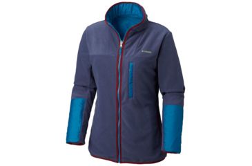 Image of Columbia Mountain Side Reversible Fleece, Lagoon, XL - Womens, 1804621445-XL