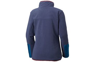 Image of Columbia Mountain Side Reversible Fleece, Lagoon, XL - Womens, 1804621445-XL