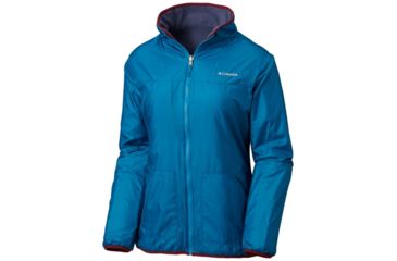 Image of Columbia Mountain Side Reversible Fleece, Lagoon, XL - Womens, 1804621445-XL