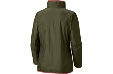 Image of Columbia Mountain Side Reversible Fleece, Nori, XL - Womens, 1804621561-XL