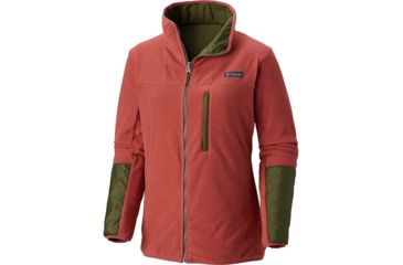 Image of Columbia Mountain Side Reversible Fleece, Nori, XL - Womens, 1804621561-XL