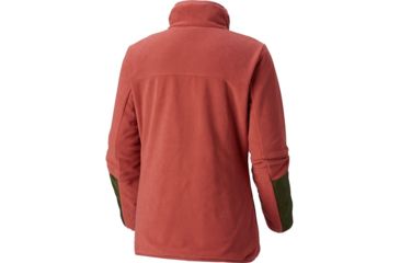 Image of Columbia Mountain Side Reversible Fleece, Nori, XL - Womens, 1804621561-XL