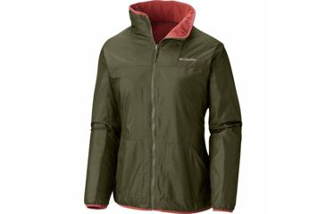 Image of Columbia Mountain Side Reversible Fleece, Nori, XL - Womens, 1804621561-XL