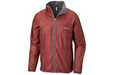 Image of Columbia Mountain Side Reversible Full Zip Jacket - Mens, Elderberry, Extra Large, 1810051521-XL