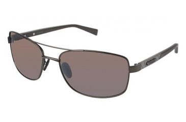 Image of Columbia MT JUPITER 100 Sunglasses - Frame MATTE BARK, Lens Color Brown CBMTJUPITER10003