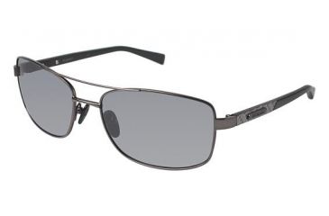 Image of Columbia MT JUPITER 100 Sunglasses - Frame MATTE GUN, Lens Color Smoke CBMTJUPITER10001