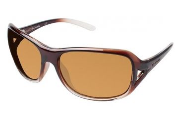 Image of Columbia MT MAMA Single Vision Prescription Sunglasses CBMTMAMA02 - Frame Color Tr Bark/Clear