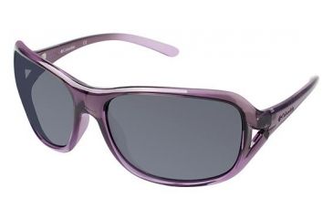 Image of Columbia MT MAMA Single Vision Prescription Sunglasses CBMTMAMA03 - Frame Color Tr Grey/Orchid