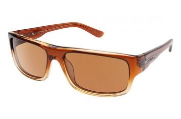 Image of Columbia Nampa Progressive Prescription Sunglasses CBNAMPA02 - Frame Color Brown Fade