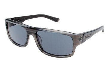 Image of Columbia Nampa Progressive Prescription Sunglasses CBNAMPA03 - Frame Color Grey Stripe Tortoise