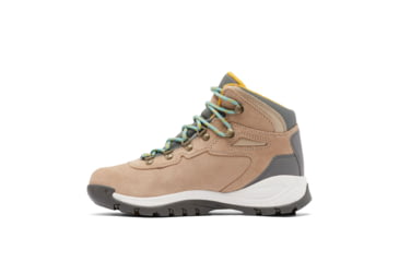 Image of Columbia Newton Ridge Plus Waterproof Amped Hiking Boot - Womens, Oxford Tan/Dusty Green, 10.5US, 1718821213OTanDstGn10.5