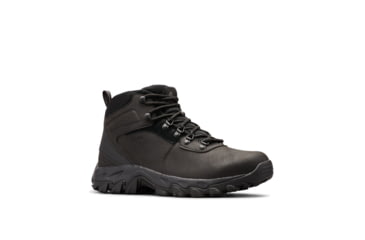 Image of Columbia Newton Ridge Plus II Waterproof Hiking Boot - Mens, Black/Black, 9, 1594731-014-9