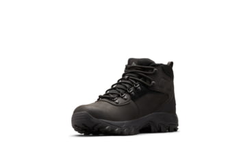 Image of Columbia Newton Ridge Plus II Waterproof Hiking Boot - Mens, Black/Black, 9, 1594731-014-9