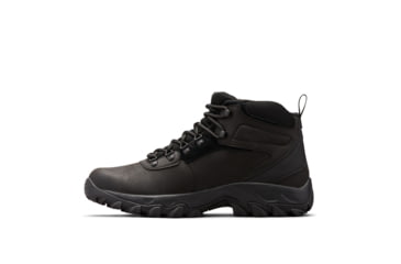 Image of Columbia Newton Ridge Plus II Waterproof Hiking Boot - Mens, Black/Black, 9, 1594731-014-9