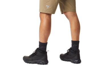 Image of Columbia Newton Ridge Plus II Waterproof Hiking Boot - Mens, Black/Black, 9, 1594731-014-9