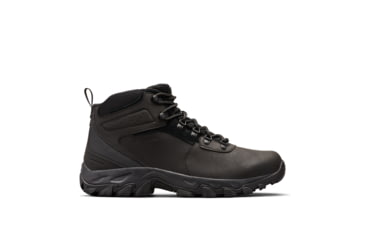Image of Columbia Newton Ridge Plus II Waterproof Hiking Boot - Mens, Black/Black, 9, 1594731-014-9