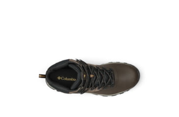 Image of Columbia Newton Ridge Plus II Waterproof Hiking Boot - Men's, Cordovan/Squash, 9.5US, 1594731231Crdvn,Sqsh9.5