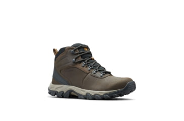 Image of Columbia Newton Ridge Plus II Waterproof Hiking Boot - Mens, Cordovan, Medium, 9.5 US, 208246