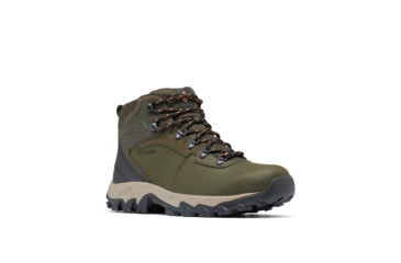 Image of Columbia Newton Ridge Plus II Waterproof Hiking Boot - Mens, Deep Olive/Desert Sun, 11, 1594731-315-11