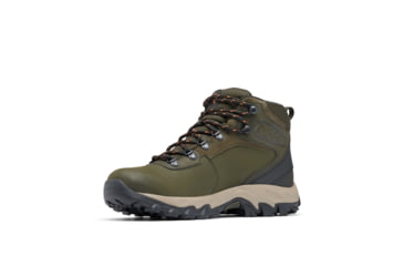 Image of Columbia Newton Ridge Plus II Waterproof Hiking Boot - Mens, Deep Olive/Desert Sun, 11, 1594731-315-11