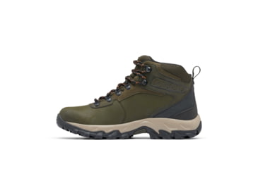 Image of Columbia Newton Ridge Plus II Waterproof Hiking Boot - Mens, Deep Olive/Desert Sun, 11, 1594731-315-11