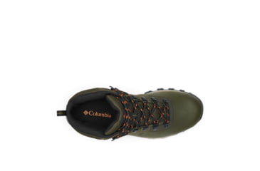 Image of Columbia Newton Ridge Plus II Waterproof Hiking Boot - Mens, Deep Olive/Desert Sun, 11, 1594731-315-11