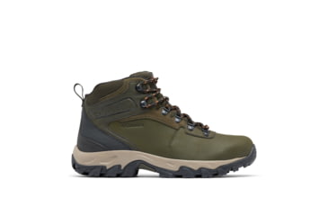 Image of Columbia Newton Ridge Plus II Waterproof Hiking Boot - Mens, Deep Olive/Desert Sun, 11, 1594731-315-11