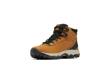 Image of Columbia Newton Ridge Plus II Waterproof Hiking Boot - Mens, Elk/Black, 8US, 1594731289Elk, Black8