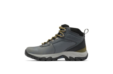 Image of Columbia Newton Ridge Plus II Waterproof Hiking Boot - Mens, Graphite/Black, 8.5US, 1594731054Grt,Bck8.5