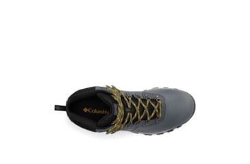 Image of Columbia Newton Ridge Plus II Waterproof Hiking Boot - Mens, Graphite/Black, 8.5US, 1594731054Grt,Bck8.5