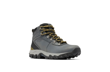 Image of Columbia Newton Ridge Plus II Waterproof Hiking Boot - Mens, Graphite/Black, 8.5US, 1594731054Grt,Bck8.5