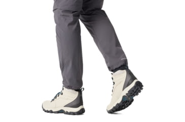 Image of Columbia Newton Ridge Plus II Waterproof Hiking Boot - Mens, Light Clay/Nightwave, 9.5US, 1594731217LghtClyNgtwv9.5