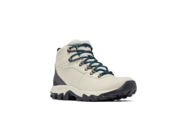 Image of Columbia Newton Ridge Plus II Waterproof Hiking Boot - Mens, Light Clay/Nightwave, 9.5US, 1594731217LghtClyNgtwv9.5
