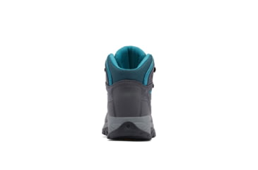 Image of Columbia Newton Ridge Plus Waterproof Amped Hiking Boot - Women's, Shark/River Blue, 9.5US, 1718821013Shk,RvrBl9.5