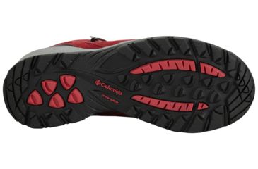 Image of Columbia Newton Ridge Plus Waterproof Hiking Boot - Womens, Marsala Red/Sunset Red, Medium, 9.5, 1718821619-9.5