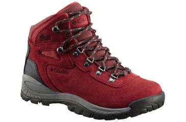 Image of Columbia Newton Ridge Plus Waterproof Hiking Boot - Womens, Marsala Red/Sunset Red, Medium, 9.5, 1718821619-9.5