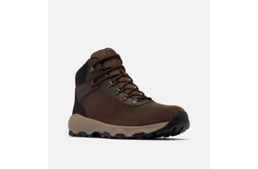 Image of Columbia Newton Wander Boots - Mens, Cordovan/Spice, 10.5 US, 2109441-231-10.5