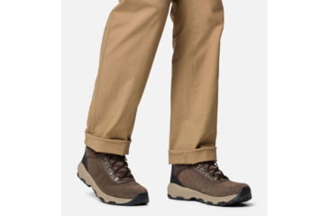 Image of Columbia Newton Wander Boots - Mens, Cordovan/Spice, 10.5 US, 2109441-231-10.5