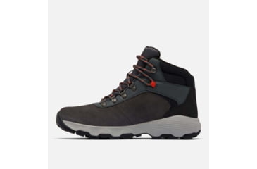 Image of Columbia Newton Wander Boots - Mens, Dark Grey/Red Quartz, 12 US, 2109441-089-12