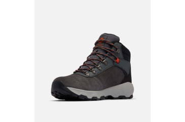 Image of Columbia Newton Wander Boots - Mens, Dark Grey/Red Quartz, 12 US, 2109441-089-12