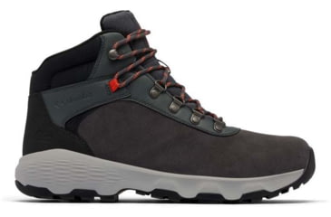 Image of Columbia Newton Wander Boots - Mens, Dark Grey/Red Quartz, 12 US, 2109441-089-12