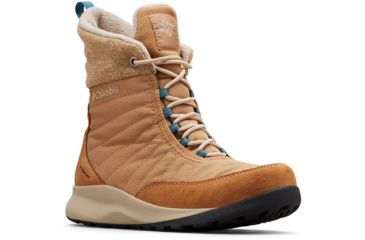 Image of Columbia Nikiski Winter Boots - Womens, Elk, Lagoon, Medium, 6.5, 1862481286-6.5