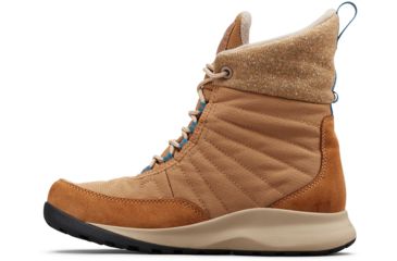 Image of Columbia Nikiski Winter Boots - Womens, Elk, Lagoon, Medium, 6.5, 1862481286-6.5
