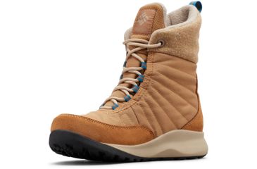 Image of Columbia Nikiski Winter Boots - Womens, Elk, Lagoon, Medium, 6.5, 1862481286-6.5