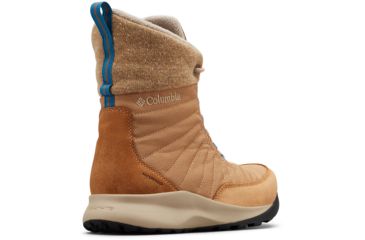 Image of Columbia Nikiski Winter Boots - Womens, Elk, Lagoon, Medium, 6.5, 1862481286-6.5