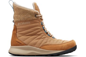 Image of Columbia Nikiski Winter Boots - Womens, Elk, Lagoon, Medium, 6.5, 1862481286-6.5