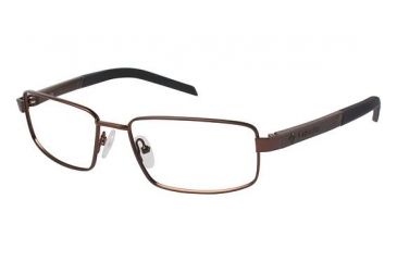 Image of Columbia NORTH STAR Eyeglass Frames - Frame BROWN/BLACK, Size 54/16mm CBNORTHSTAR03