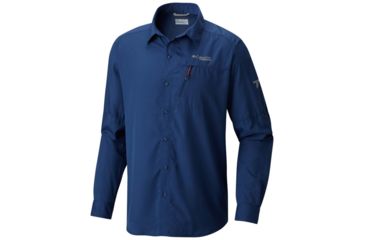 Image of Columbia Northern Ground Long Sleeve Shirt - Mens, Carbon, L 1768591469L