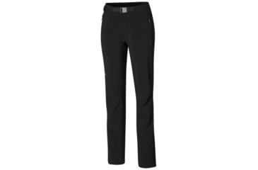 Image of Columbia Northern Ground Pant - Womens, Black, 8, Regular Inseam, 1802511010-8-R
