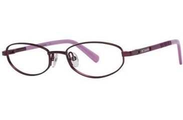 Image of Columbia Opal Storm Single Vision Prescription Eyeglasses - Frame Berry Jam/Berry, Size 46/16mm cbopalstorm02